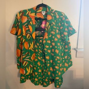 Tabitha Brown Playsuit Size L